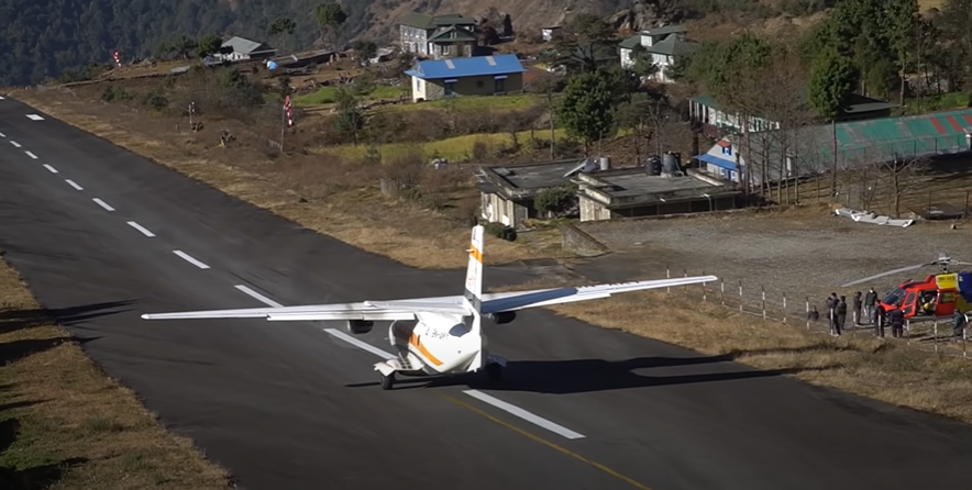 Khumbu region overwhelmed by tourists, Lukla records 200 flights on Tuesday