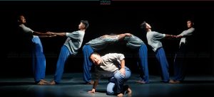 Performance Acro Theatre ‘Suina’ at Shilpee (Photo Feature)