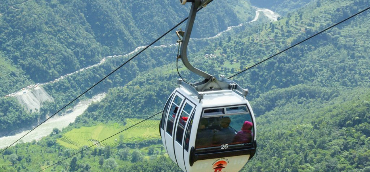 Manakamana cable car service to close on October 15- 17