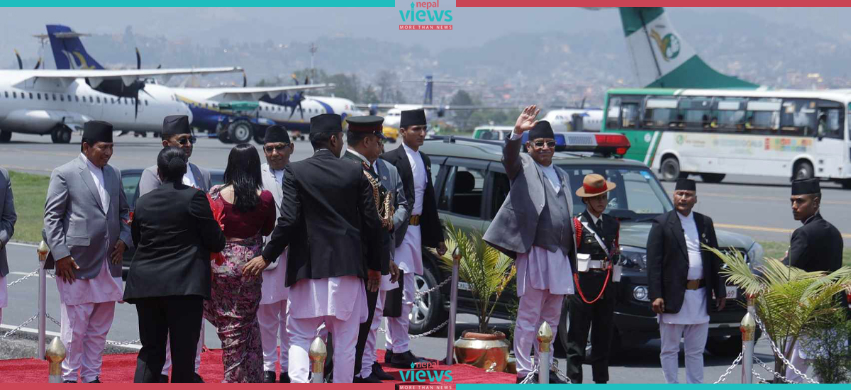 PM Dahal’s schedule for India visit