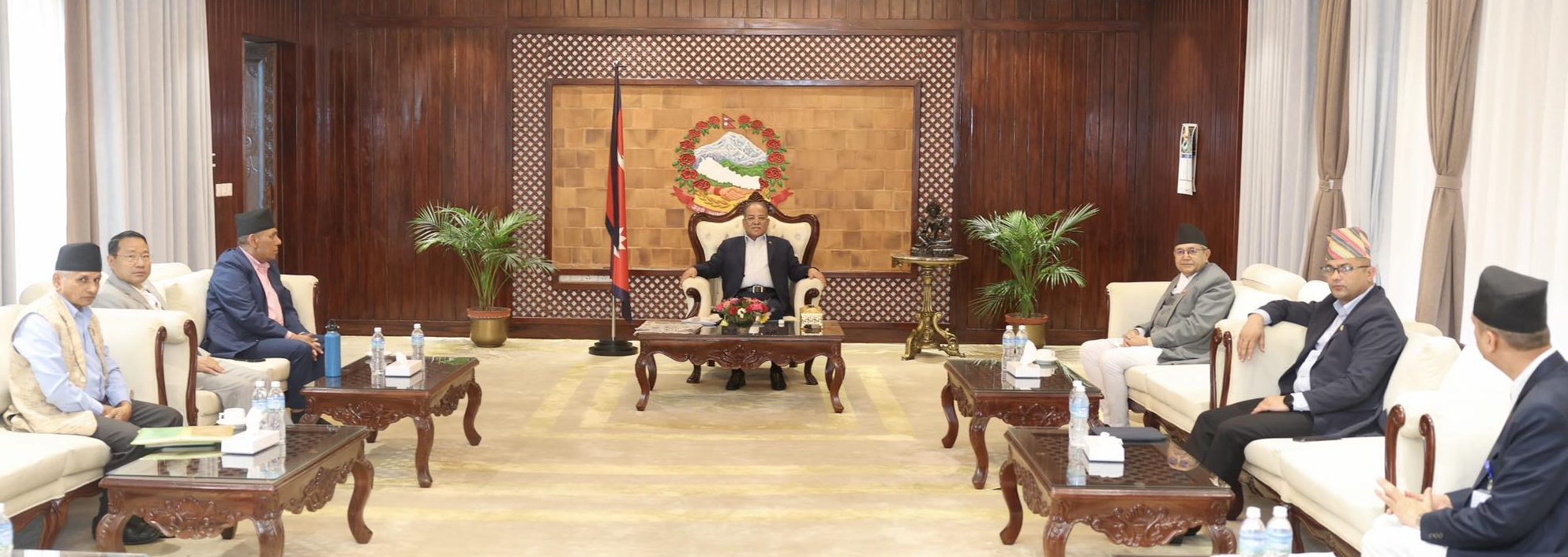 Government forms committee to address demands of Federal Parliament