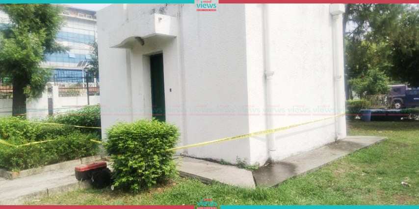 On-duty police constable commits suicide inside Parliament building (Photos)