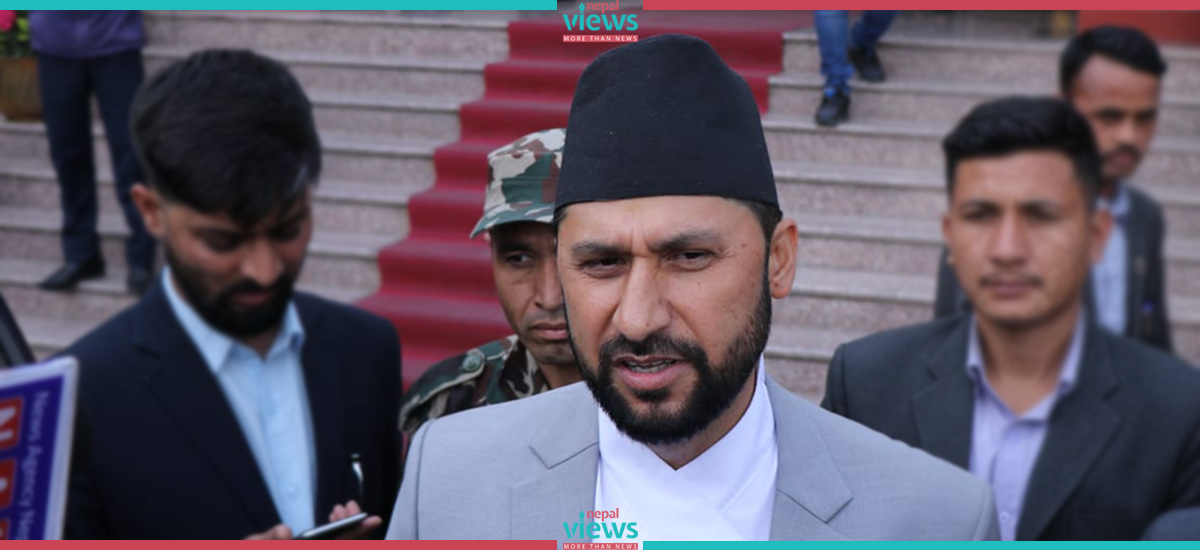 Lamichhane: General Secretary’s concern over party is natural