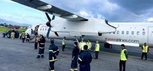 Plane returned from runway after smell of ‘nail polish’