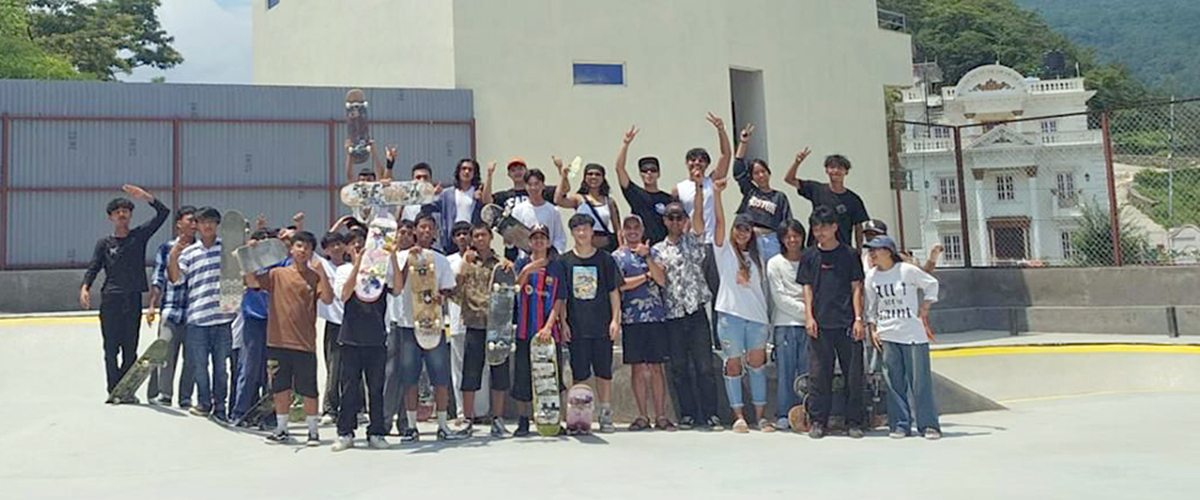 Skaters Nepal Fun Park Pvt. Ltd. marks ‘Go Skateboarding Day-2024’