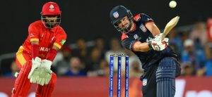 T-20 World Cup: USA defeats Canada by 7 wickets