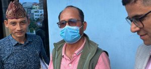 Police made arrested CB Lama, connected with Kantipur Cooperative embezzlement case, public