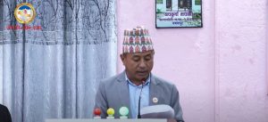 Gandaki Province Assembly: Finance Minister Dr. Gurung’s apology removes obstructed provincial assembly meeting