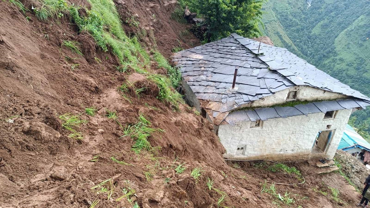 Two killed and one injured in landslide in Kaski