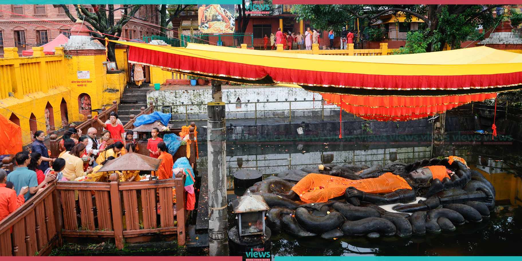 Hari Shayani Ekadashi celebration in Budhanilkantha (Photo Feature)