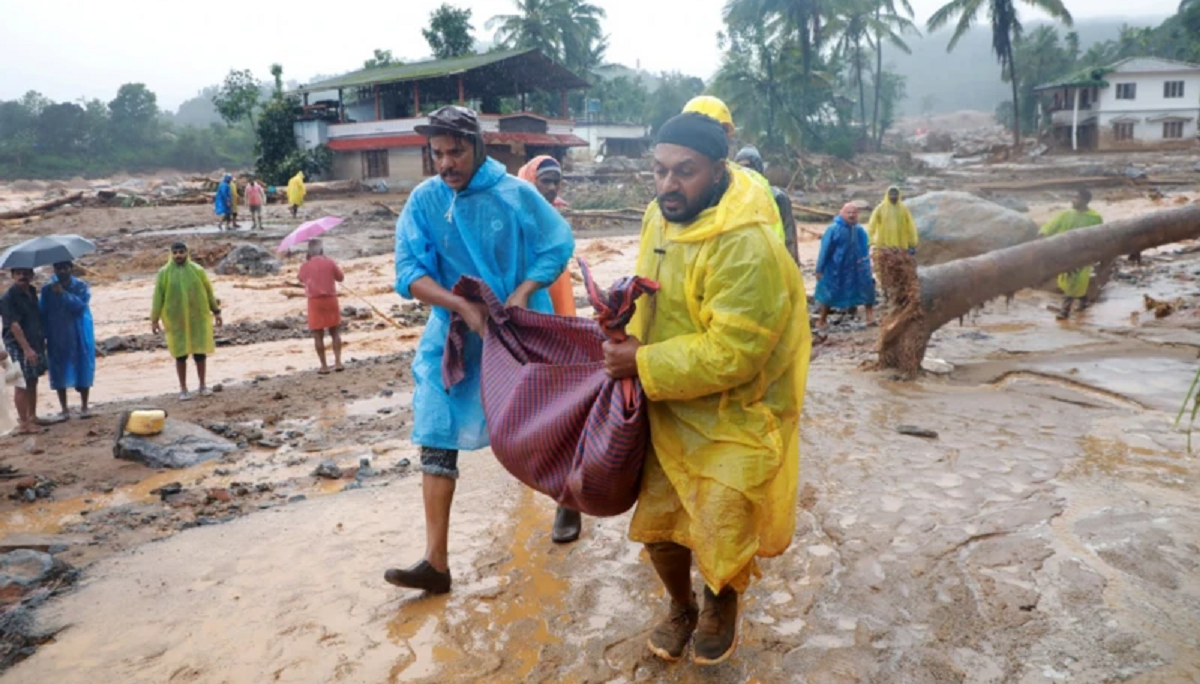 24 dead, hundreds feared trapped in India landslides