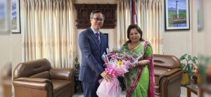 Meeting between Chinese Ambassador  and Minister of Foreign Affiars