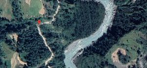 Landslide blocks Besisahar-Chame road