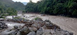 Flood sweeps away two workers of hydel project in Bhojpur