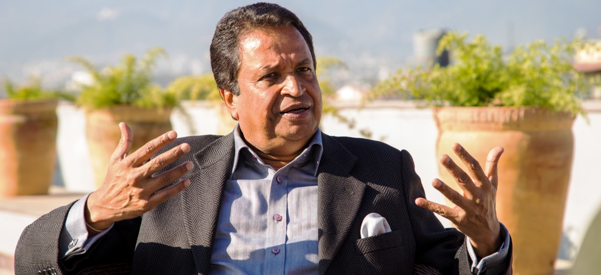 NC MP Chaudhary urges Lamichhane to stop political stunt