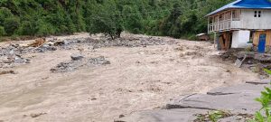 Floods waterlog settlements in Kailali