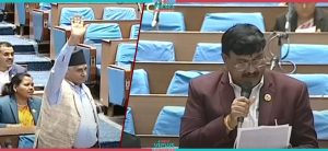NC MP Shah mispronounce “Pushpa Lal” as Pushpa Kamal Dahal