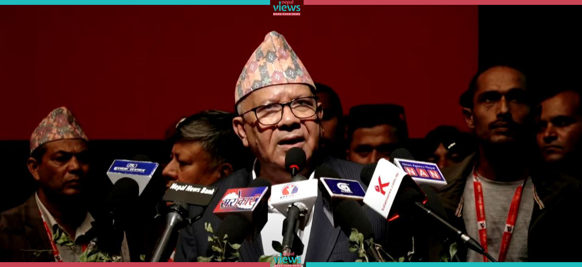 Madhav Kumar Nepal: Reversal in national politics