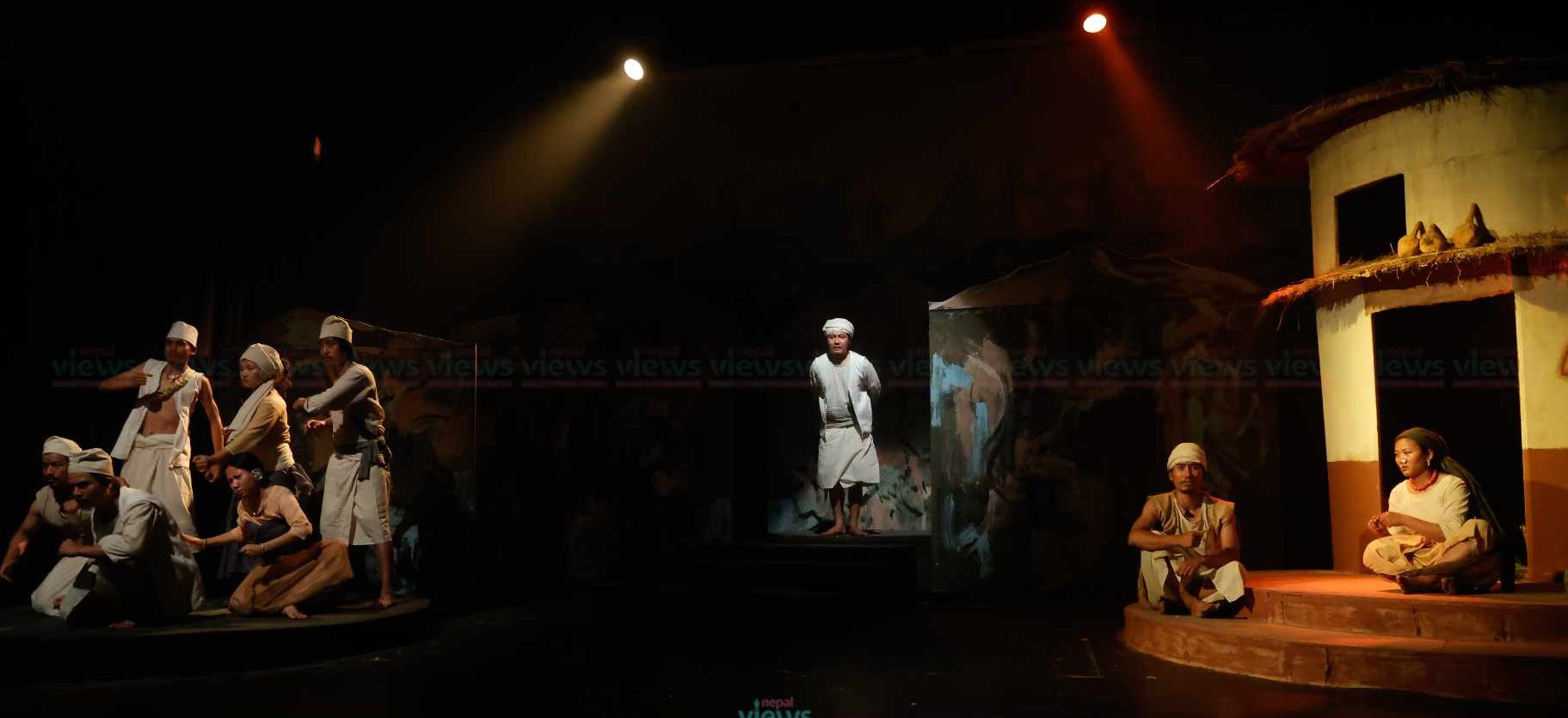 “Meshi Dand”-Portrayal of Rana’s Suppression on Khalis Rai community (Photo Feature)