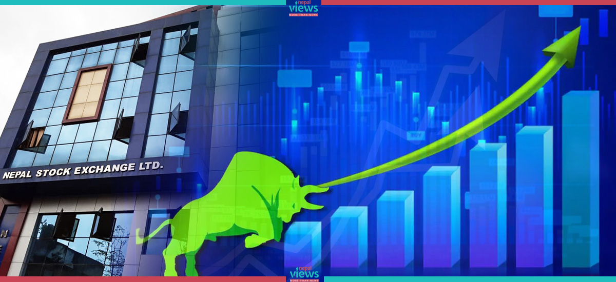 Dramatic Surge in NEPSE; 40-Minute Trading Halt with 5% spike  