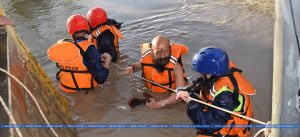 Flood in Kathmandu Valley: Nepal Police rescues 36 people (Photos)