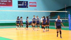CAVA U-20 Women Volleyball: Kyrgyzstan defeats Nepal in semifinal