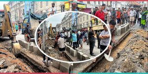 Dispute of footpath expansion in New Road resolved
