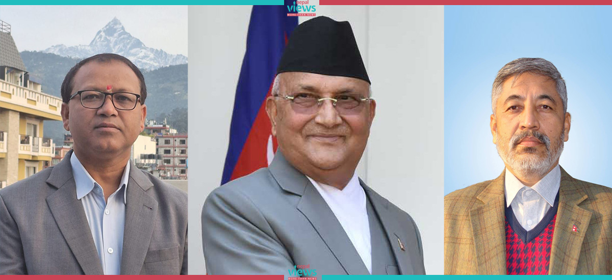 No leaders from Dalit community in Oli’s cabinet; Name of Bishwokarma and Pariyar removed turn by turn