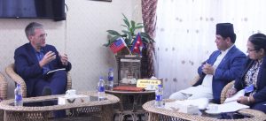 US Ambassador pays courtesy call on Industry Minister