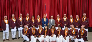 President Paudel extends best wishes to Nepali team participating in Paris Olympics
