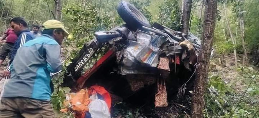 Death of 7 people Rolpa’s Jeep accident