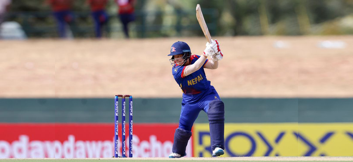 ACC Women’s Asia Cup: Nepal defeats UAE by 6 wicket