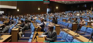 CPN (UML) MPs attend parliament as opposition (Photo feature)