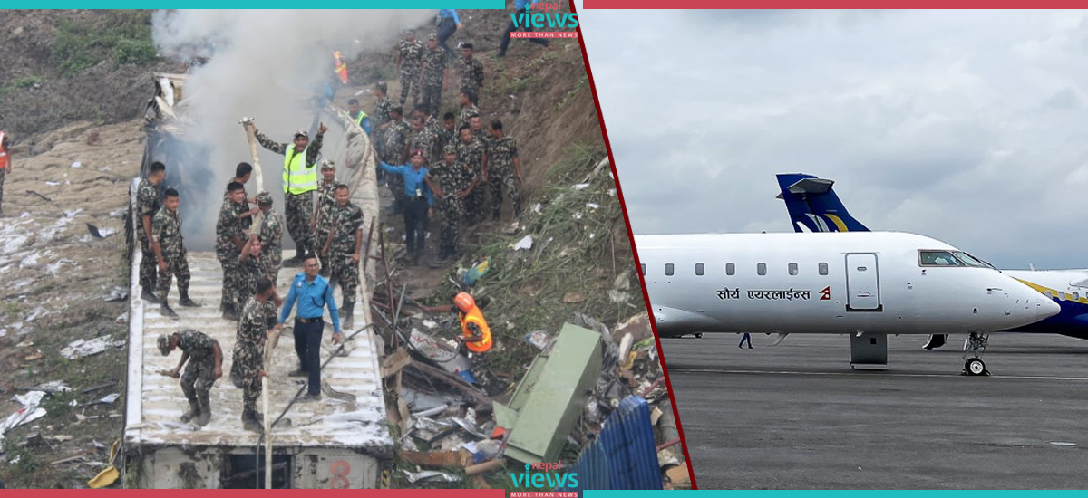 Saurya Airlines’ Crash Update: Death of 18 people