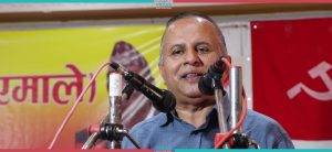 UML General Secretary Pokhrel: Big two parties’ alliance is for national development
