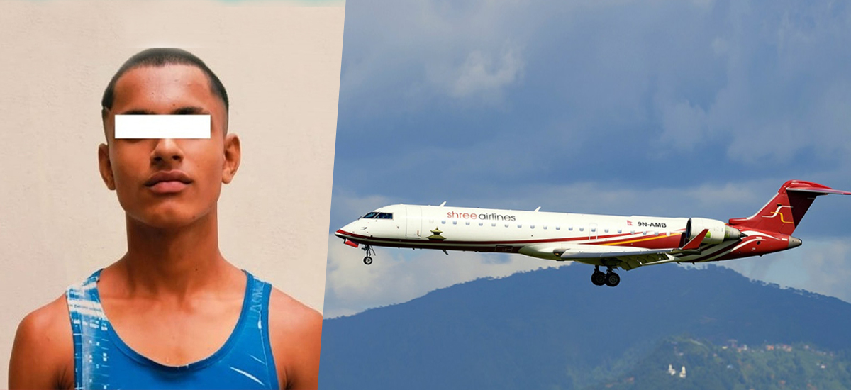Shree Airlines Air Hostess: Misbehaved in sky, Handcuffed in runway