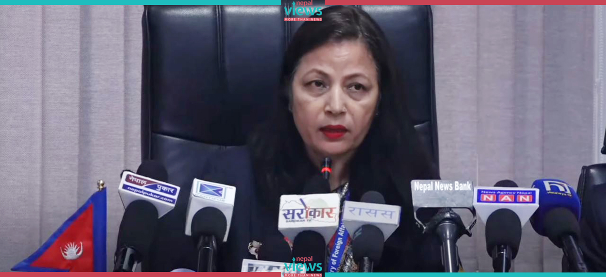 Foreign Secretary Lamsal leaving for China