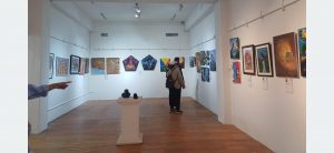 Tri-nation painting exhibition expected to foster bonhomie among artists and art lovers