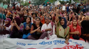 Demonstration against reservation turns violent at Bangladesh