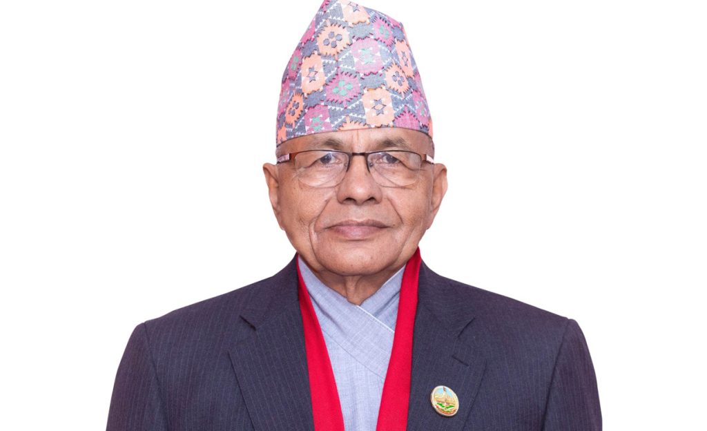 Lumbini CPN(UML) Parliamentary Party Leader Giri resigns from party’s leader