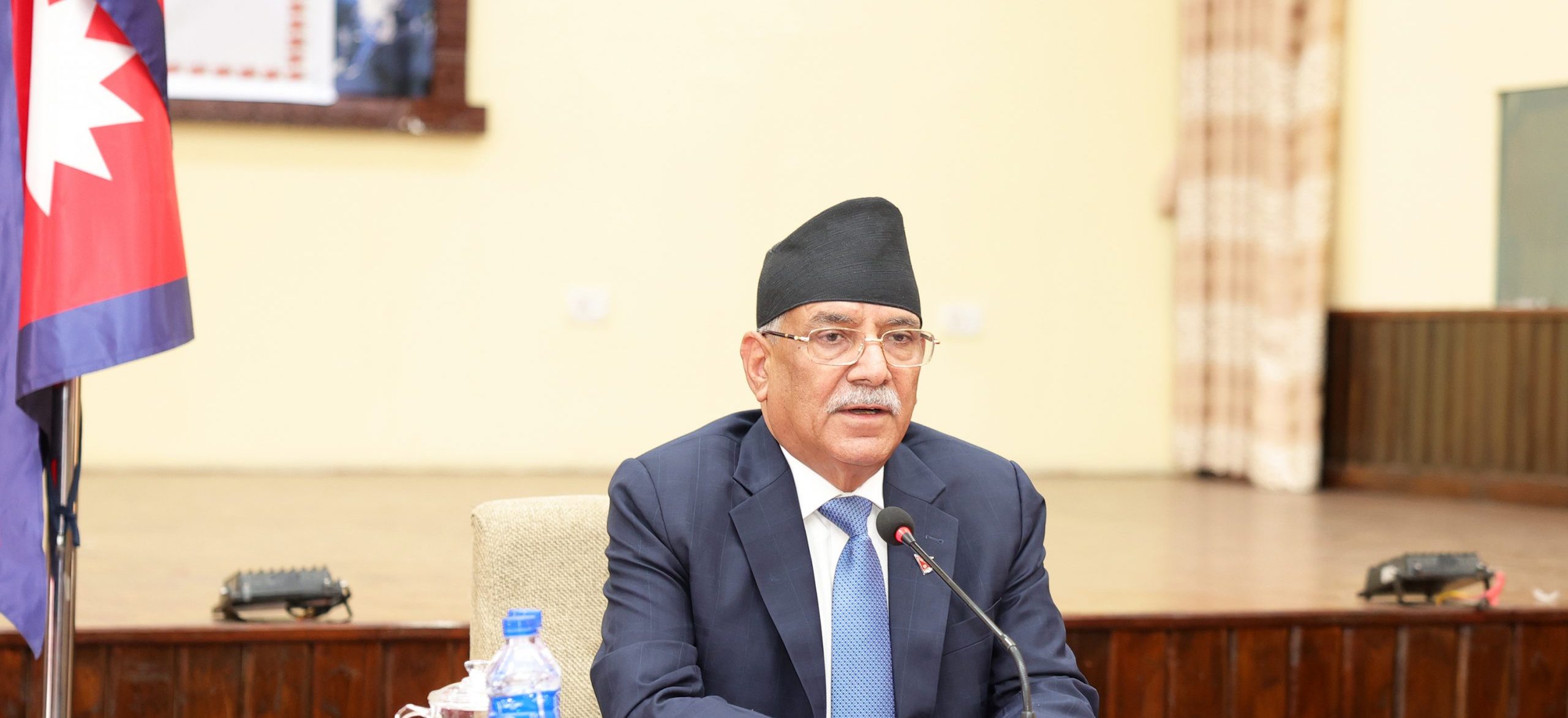 PM Dahal: Universities’ initiatives inevitable in creating favorable environment for retaining youths