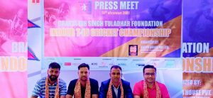 Bhakta Bir Singh Tuladhar Foundation Indoor T-10 Cricket Championship to begin on August 6