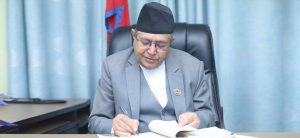 Speaker Devraj Ghimire certifies TRC Bill