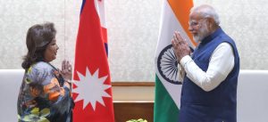 Foreign Minister Dr. Deuba invites PM Modi for State Visit to Nepal