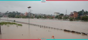 Roaring Bagmati River (Photo Feature)