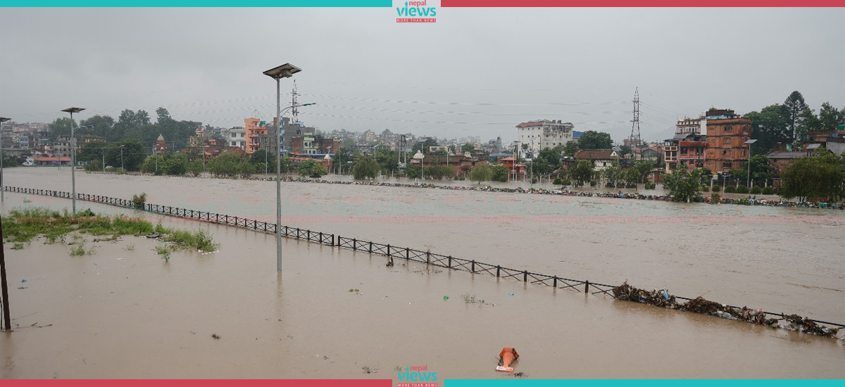 Roaring Bagmati River (Photo Feature)