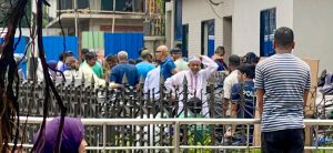 Families wait as some political prisoners freed in Bangladesh