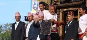 Rato Matsyendranath’s jewel-studded mythical vest ‘Bhoto’ displayed