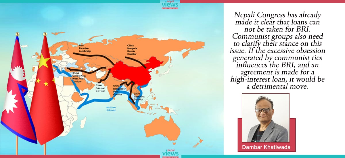 Comrades’ Obsession with BRI and Possible Risk of Debt Trap