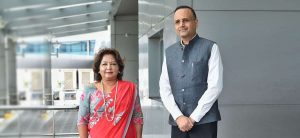 Foreign Minister Dr. Deuba reaches New Delhi